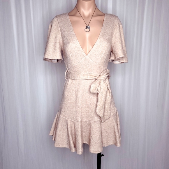 Saints + Secrets Dresses & Skirts - Angel Wrap Dress